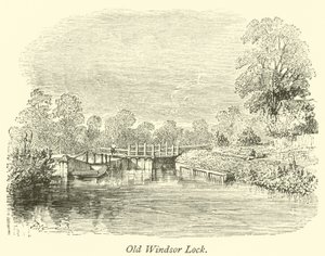Ancienne écluse de Windsor - English School