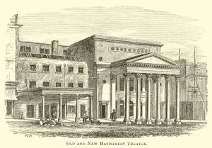 Ancien et Nouveau Théâtre Haymarket