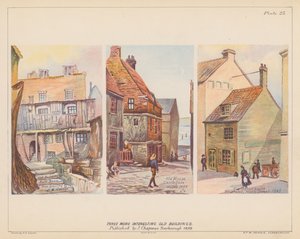 Vieux bâtiments, Scarborough