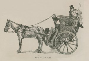 Cabine de style ancien - English School