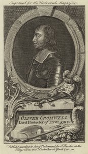 Oliver Cromwell, Lord Protecteur d