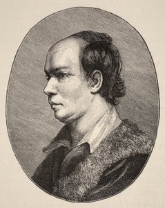 Oliver Goldsmith, illustration de The Church of England: A History for the People par H.D.M. Spence-Jones
