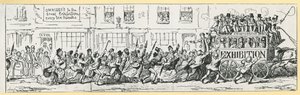 Omnibus pour la Grande Exposition toutes les dix minutes