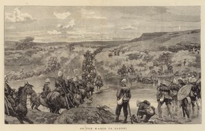 En Marche vers Ulundi - English School