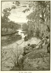 Sur le Yarra Yarra - English School