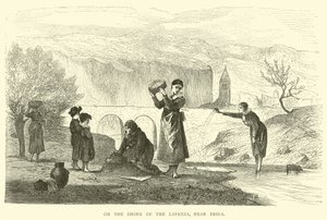 Sur le rivage de la Lavenza, près de Briga - English School