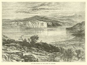 Sur les rives du lac de Galilée