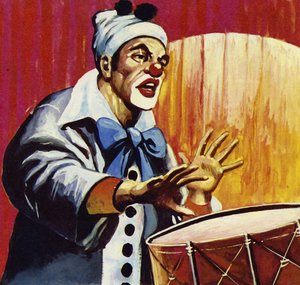 Une des meilleures performances de Caruso était en tant que clown dans I Pagliacci
