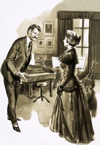 Un des élèves d