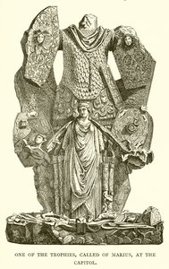 Un des trophées, dit de Marius, au Capitole