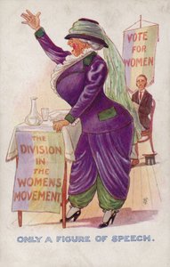 Only a Figure of Speech (lithographie couleur)