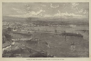 Ouverture du Nouveau Quai de la Reine à Douglas, Île de Man