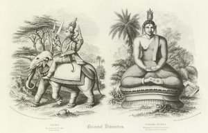 Divinités orientales - English School