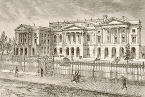 Osgoode Hall, Toronto, Canada - English School