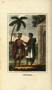 Otaïtiens ou natifs de Tahiti, Polynésie