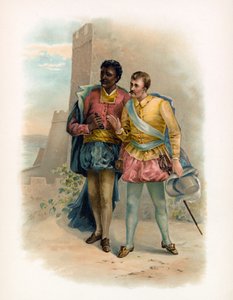 Othello et Iago - English School