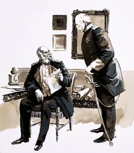 Otto Von Bismarck a persuadé le roi Guillaume de ne pas démissionner - English School