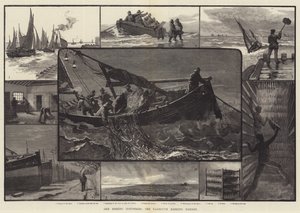 Nos industries de la pêche, la pêche au hareng de Yarmouth