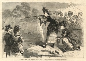 Notre club de tir à Hurlingham