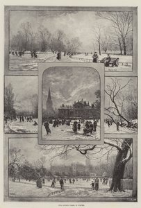 Nos parcs londoniens en hiver - English School