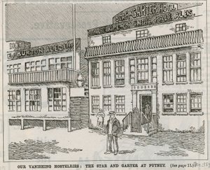Nos auberges en voie de disparition : The Star and Garter à Putney