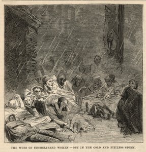 Dans la tempête froide et impitoyable - English School
