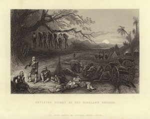 Avant-poste de la brigade des Highlands