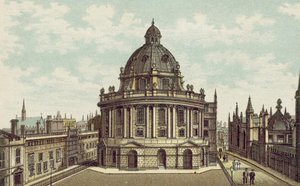 Oxford : Bibliothèque Radcliffe