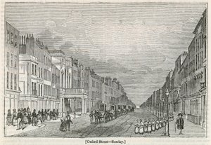 Oxford Street - Dimanche - English School