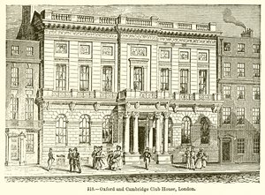 Oxford and Cambridge Club House, Londres - English School