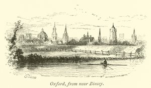 Oxford, près de Binsey - English School
