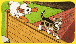 Paddy Paws - English School