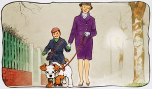 Paddy Paws - English School