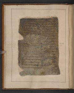 Page de Gildas, De excidio Britanniae (imparfait), milieu du 10ème siècle