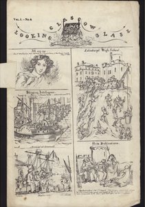 Page de la brochure sur la foire de Glasgow, publiée le 23 juillet 1835 - English School