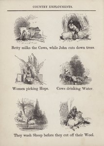 Page du Primer de la petite Mary - English School