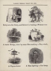 Page du Primer de la petite Mary - English School