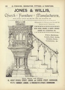 Page du Compendium des architectes, géomètres et ingénieurs 1892