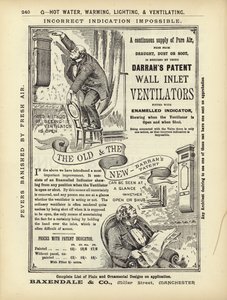 Page du Compendium des architectes, géomètres et ingénieurs 1892 - English School