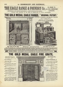 Page du Compendium des architectes, géomètres et ingénieurs 1892 - English School