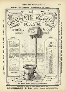 Page du Compendium des architectes, géomètres et ingénieurs 1892 - English School