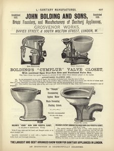 Page du Compendium des architectes, géomètres et ingénieurs 1892 - English School