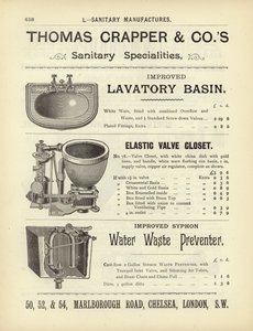 Page du Compendium des architectes, géomètres et ingénieurs 1892 - English School