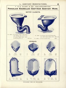 Page du Compendium des architectes, géomètres et ingénieurs 1892 - English School