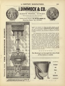 Page du Compendium des architectes, géomètres et ingénieurs 1892 - English School