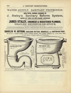 Page du Compendium des architectes, géomètres et ingénieurs 1892 - English School