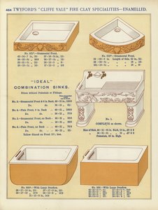 Page du Compendium des architectes, géomètres et ingénieurs 1892 - English School