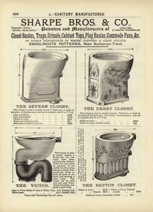 Page du Compendium des architectes, géomètres et ingénieurs 1892 - English School