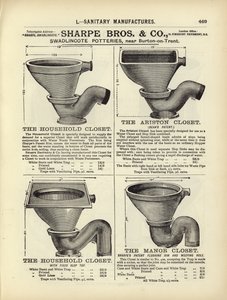 Page du Compendium des architectes, géomètres et ingénieurs 1892 - English School