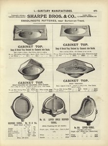 Page du Compendium des architectes, géomètres et ingénieurs 1892 - English School